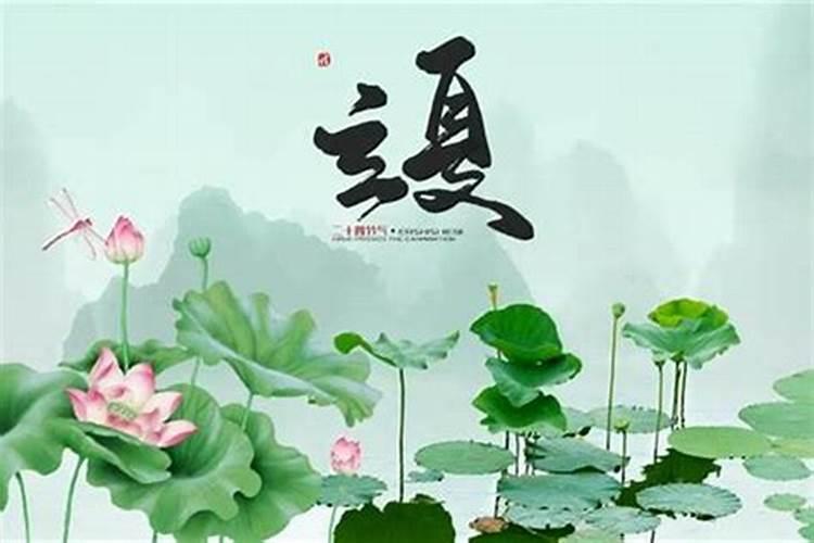 立夏中有哪几个节气？-易用国学