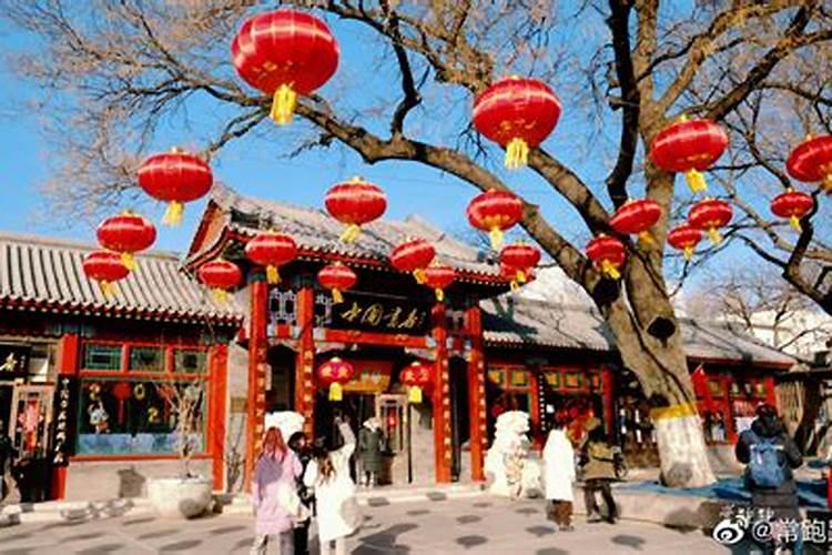 北京正月初一哪有庙会？
