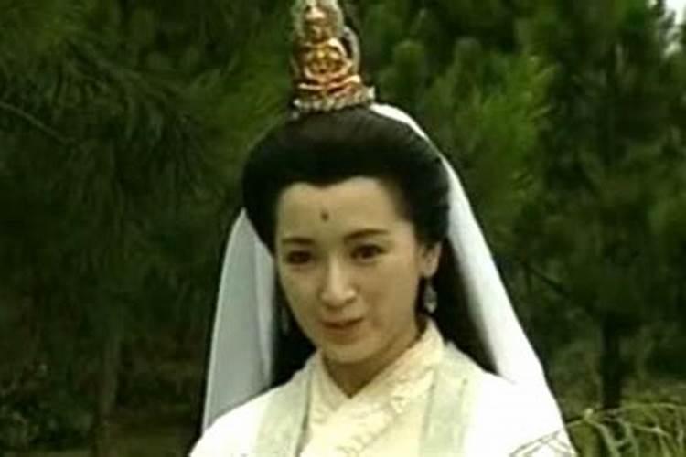 命中自带观音的女人