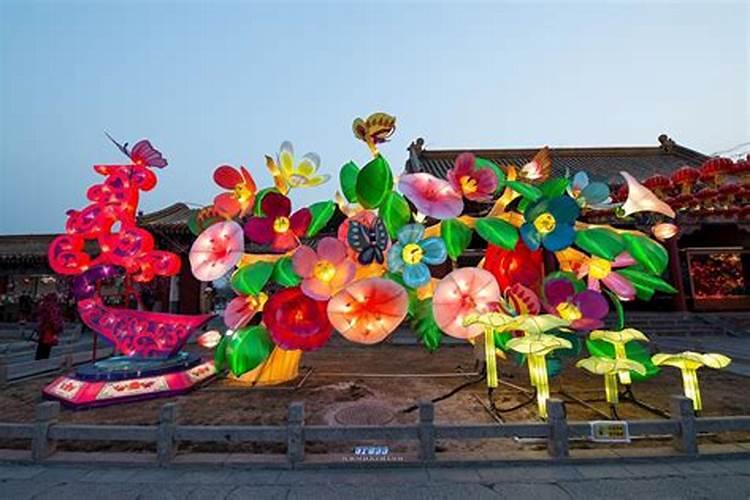 太原哪里有正月十五花灯？