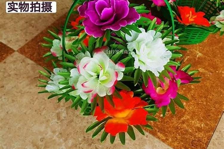 哪里有清明节花批发？