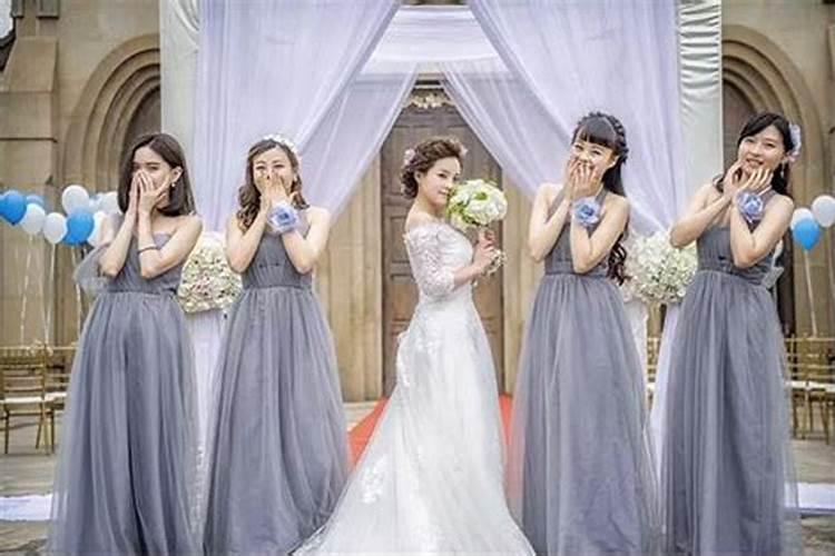 本命年可以当伴娘伴郎吗？