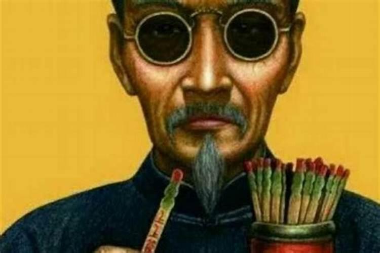 瞎子算命是怎样排八字？