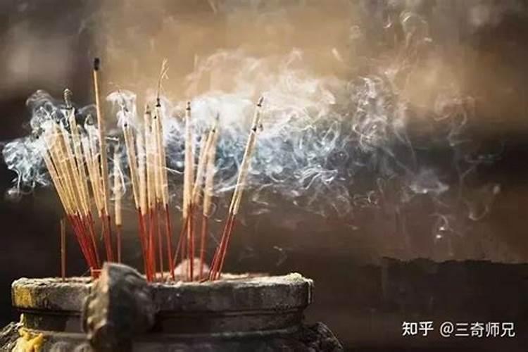 中元节上香用几根？