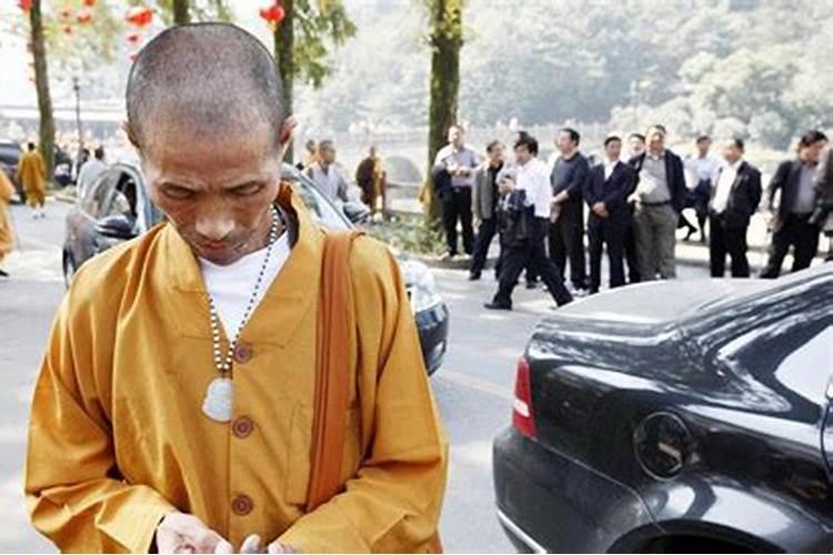 去场的车做法事