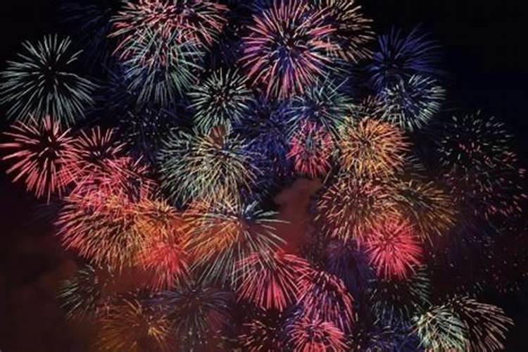 长春财神节哪里有烟花？