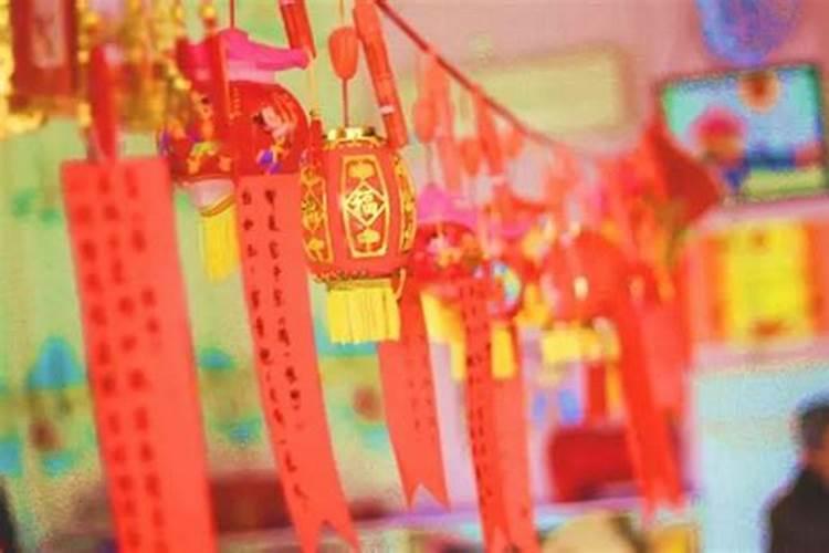 闽南春节风俗元宵节