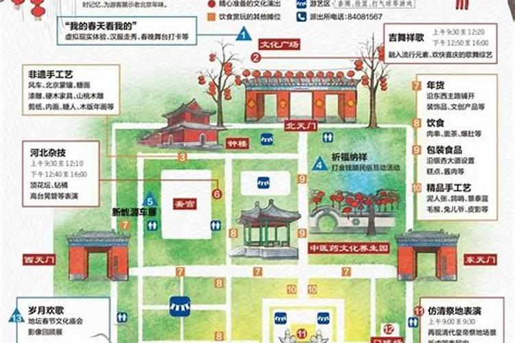 北京正月初二庙会在哪？