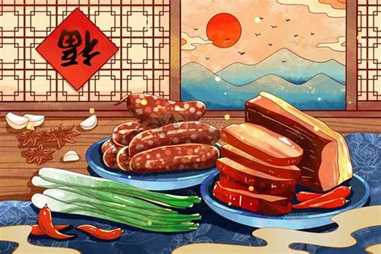 家乡风俗冬至夜