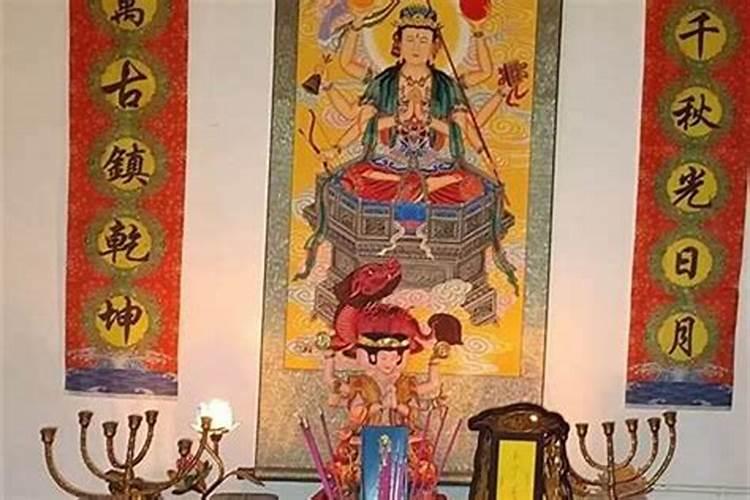 为什么夜晚才做法事？