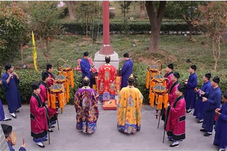 中国做法事的道院