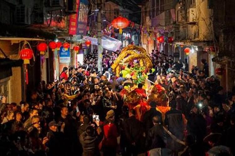 温州鬼节有哪些？