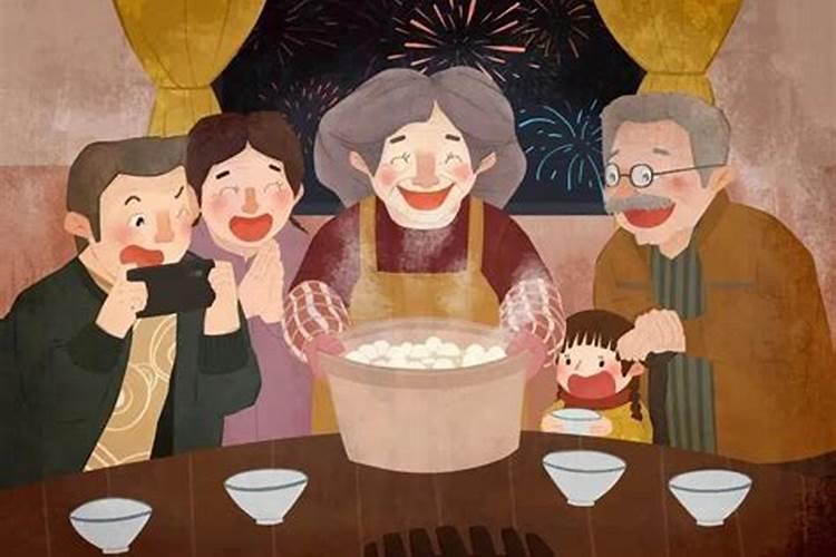 冬至上海人祭祖