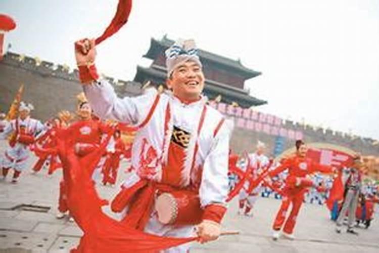 陕西西府二月二风俗