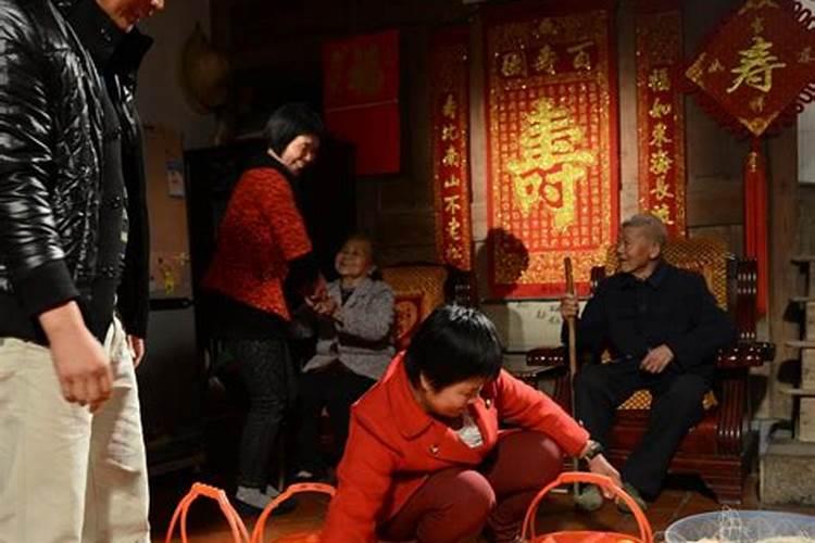 莆田正月初二的风俗