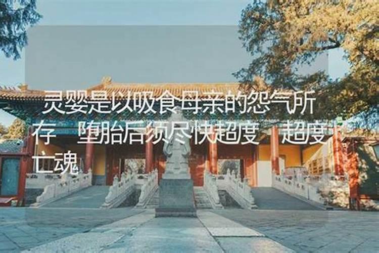 东莞旗峰山能超度婴灵