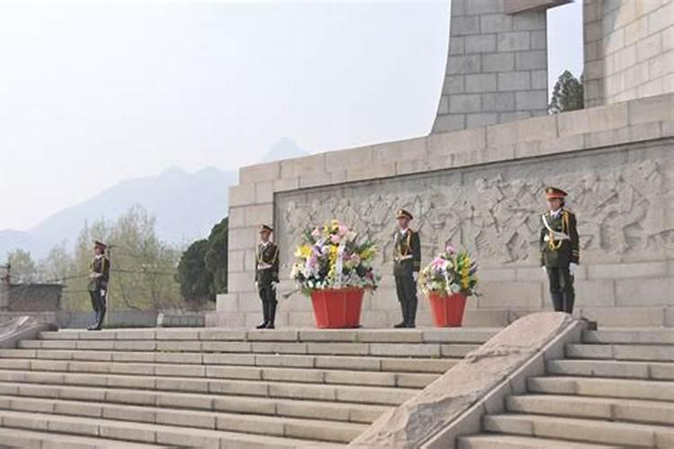 清明祭扫烈士墓有感