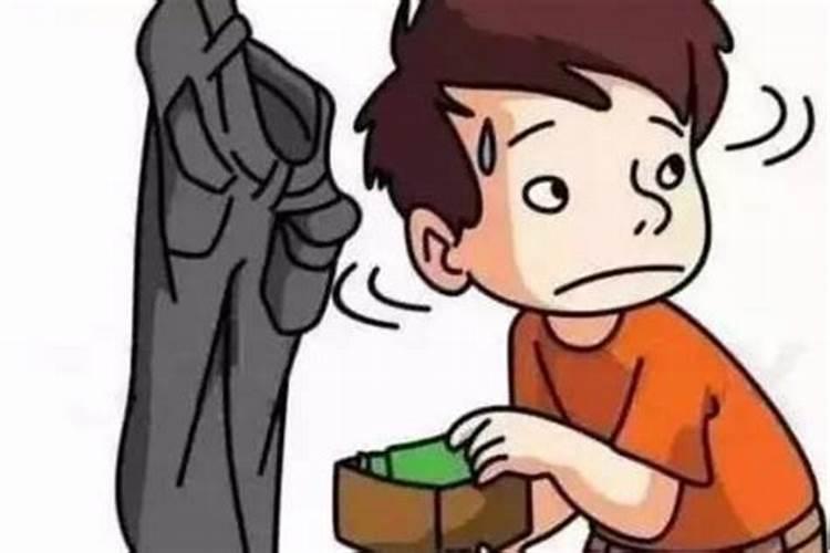 梦到家里进小偷被当场抓住