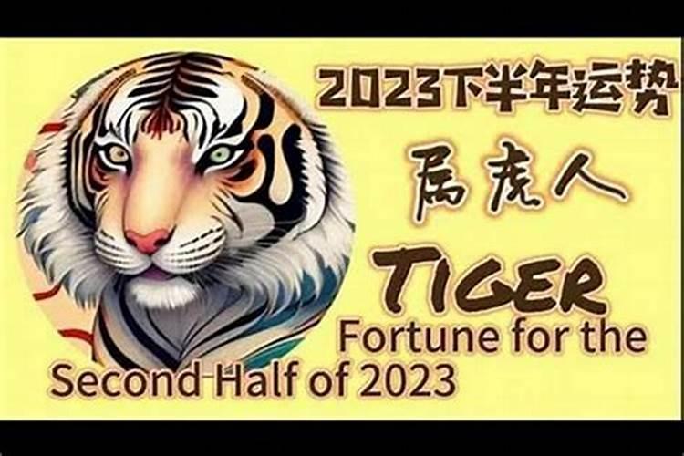 2026属虎下半年运势