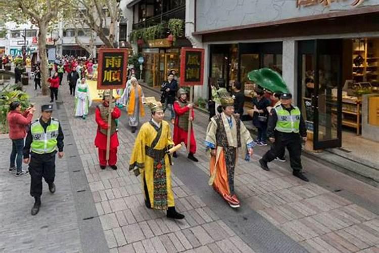 七月十五浙江风俗