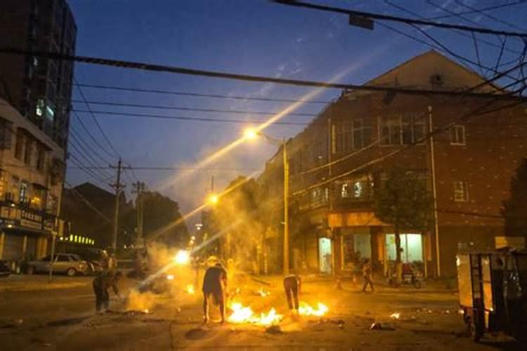 中元节后一天烧纸