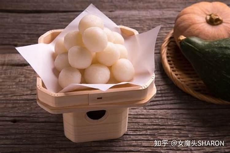 日本中秋节习俗