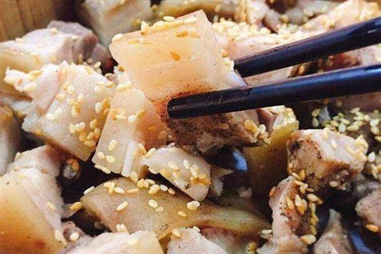 满人正月初二祭祖吃胙肉