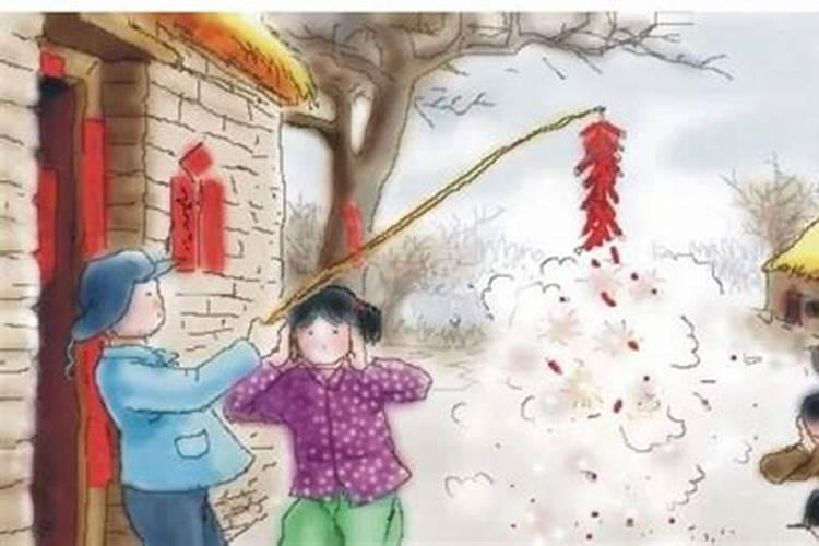 农历三月十五为什么要放炮？