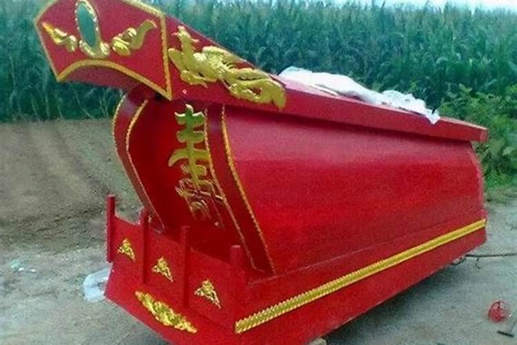 梦见死去爷爷的棺材