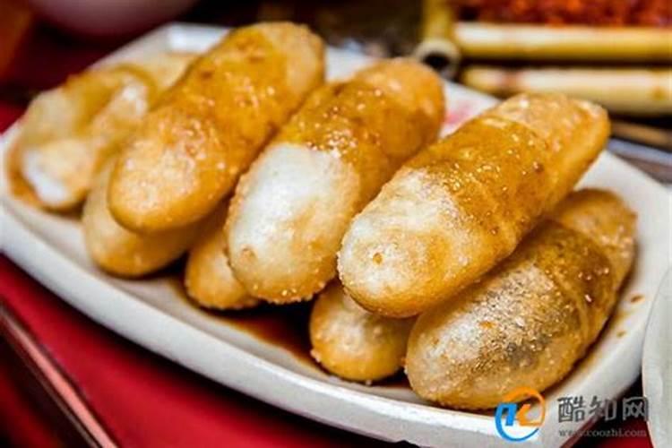 冬至吃炸货习俗