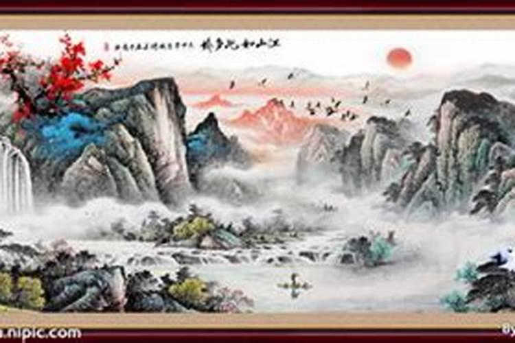 风水画可以增加运势吗？