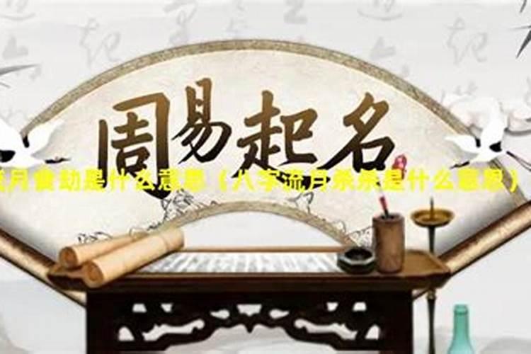 流月劫食是什么意思？