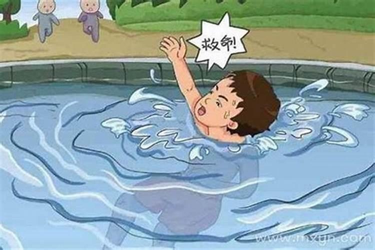 梦见朋友掉河里死了是怎么了？