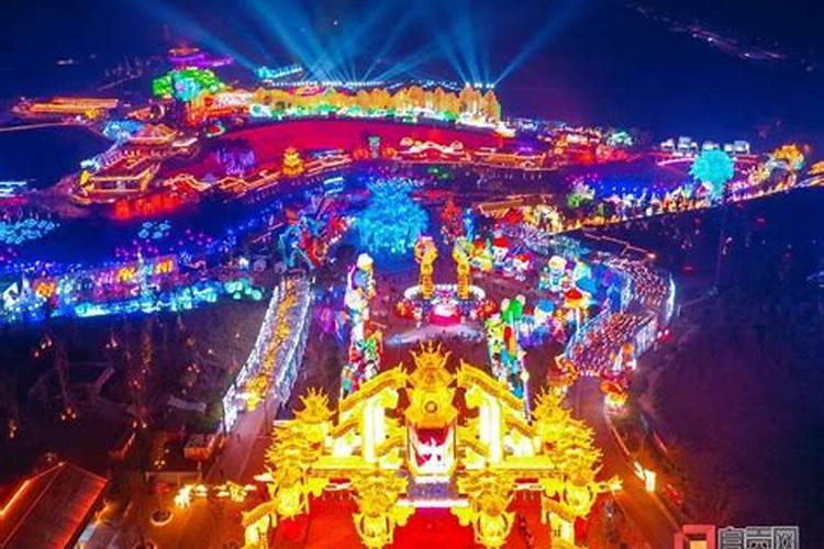 元宵节晚会自贡会场