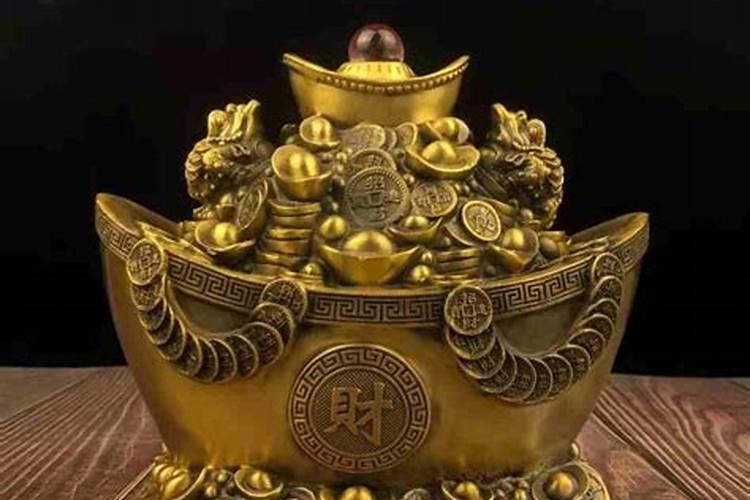 浅谈家居风水招财进宝摆件