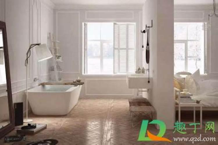 梦见上卫生间被浴缸堵门了