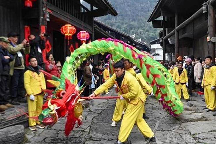 松桃元宵节几点放？