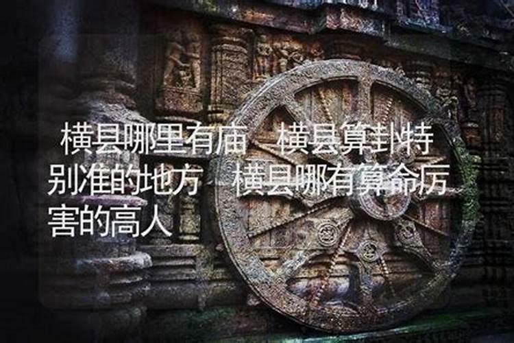 樟树哪里有算命的高人？