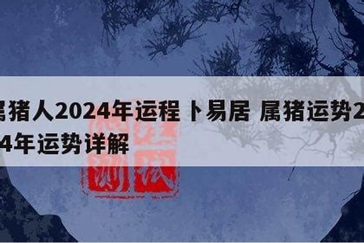 猪人2026年运势运程l卜易居