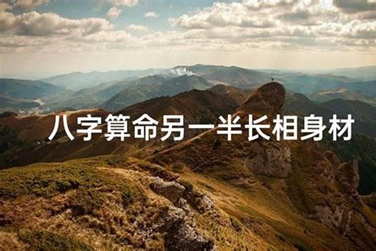 八字看配偶相貌身材