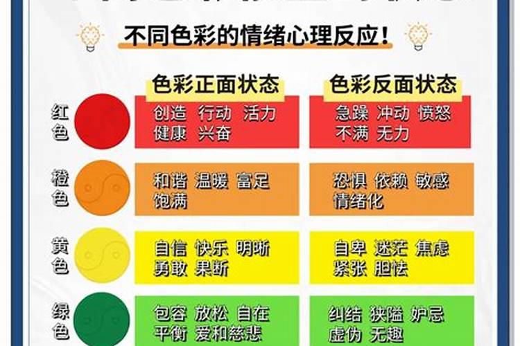颜色对人的运势有影响吗？