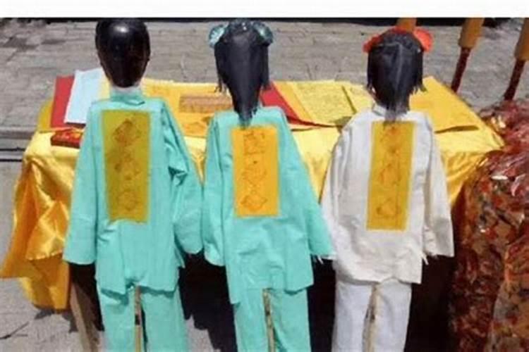 命犯童子还替身管用吗？