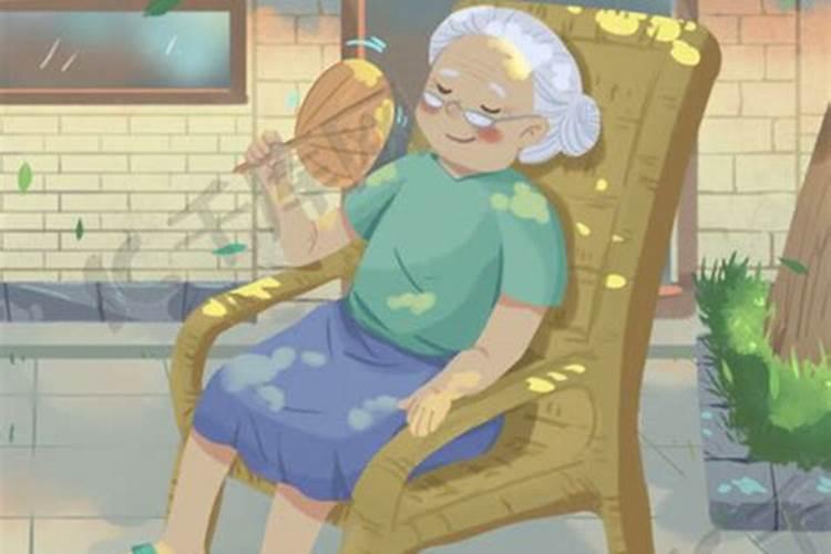 梦到过世的外婆总是哭醒