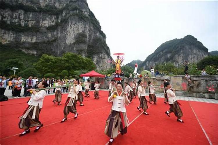 涟源湄江佛教超度法事