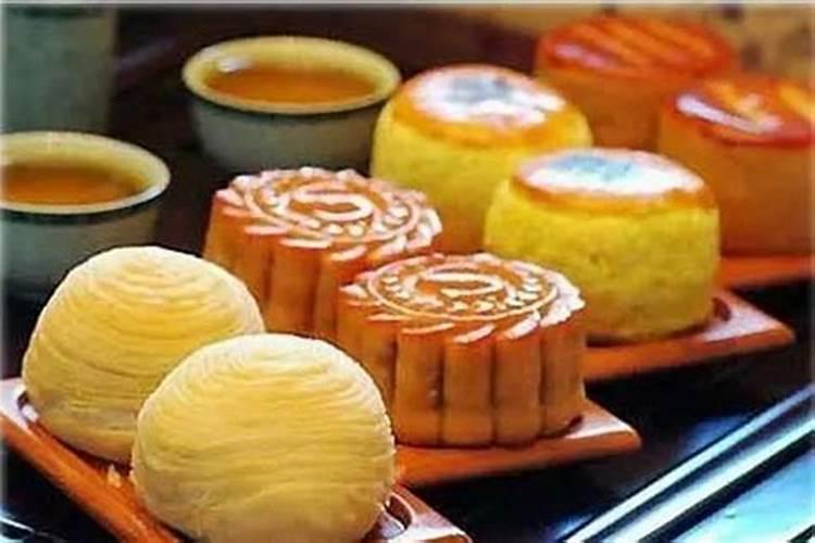 中秋节吃哪些食物？