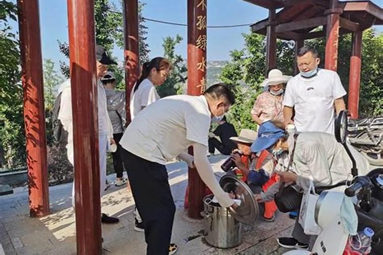 中元节祭祀保障