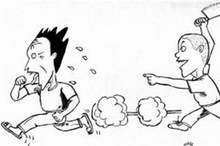 梦见别人被人砍死了