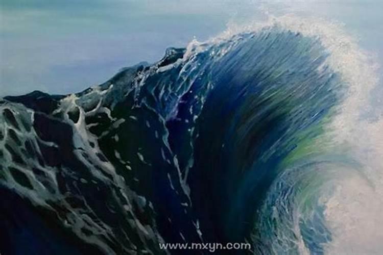 梦见大浪扑来最后逃脱