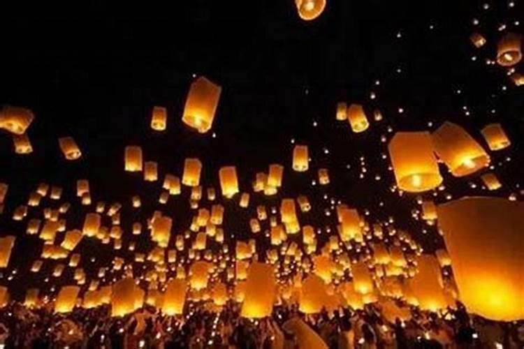 中元节祭祀先人要怎么做？