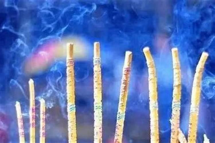 烧香能看出自己是童子命吗？